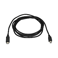 StarTech Usb C To Mini Usb Cable M/m 2m Usb 2.0 (USB2CMB2M)