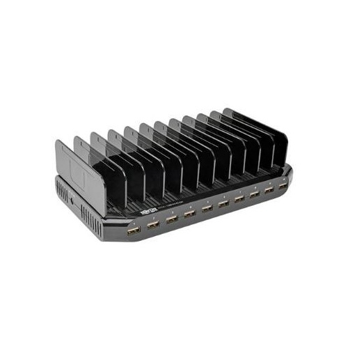 Tripp Lite 10-port Usb Charging Station Schuko Cord (U280010STCEE)