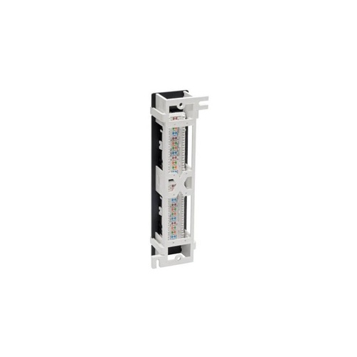 Tripp Lite Cat5e Poe Patch Panel 12-port 110 568a/b (N050P12)