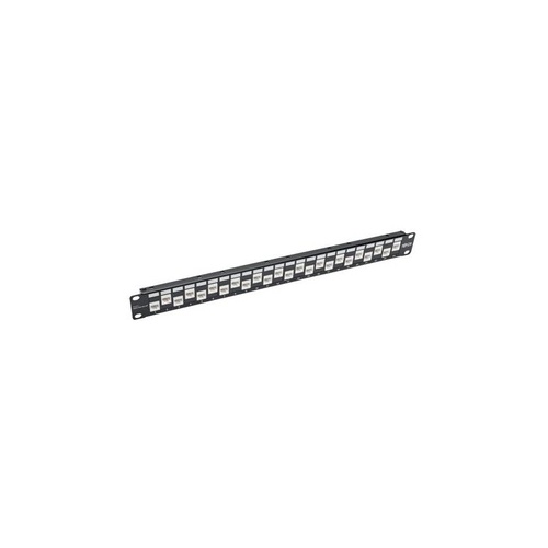 Tripp Lite 24-port Cat6a/5 Feed-thru Panel Offset (N2540246AOF)