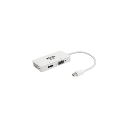 Tripp Lite Mini Displayport To Vga/dvi/hdmi Adapter (P13706NHDVW)