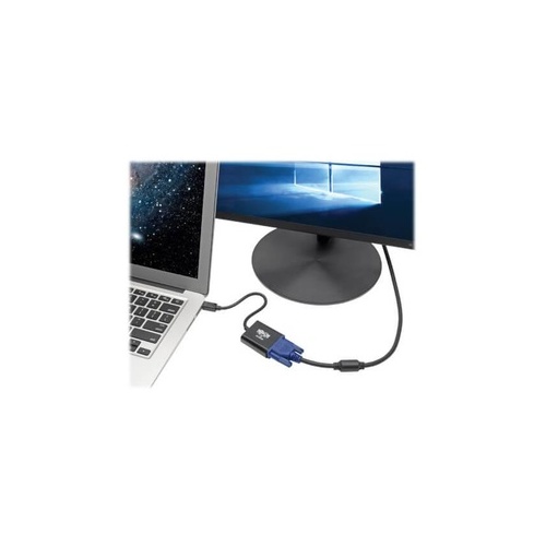 Tripp Lite Mini Displayport To Vga Adapter 1080p (P13706NVGAB)
