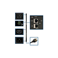 Tripp Lite Pdu Monitored 20 C13 4 C19 Lx Platform (PDUMNV20HVLX)