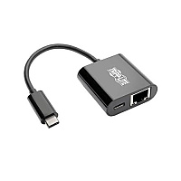 Tripp Lite Usb C To Gigabit Adapter W/ Pd Charging (U43606NGBC)