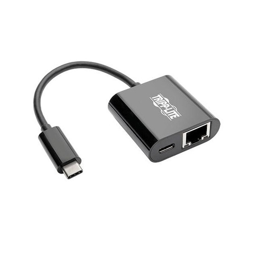 Tripp Lite Usb C To Gigabit Adapter W/ Pd Charging (U43606NGBC)