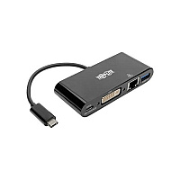 Tripp Lite Usb C To Dvi Multiport Adapter Dock (U44406NDGUBC)