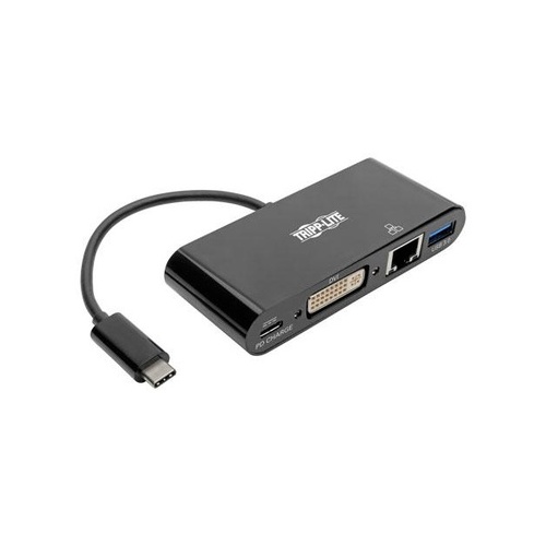 Tripp Lite Usb C To Dvi Multiport Adapter Dock (U44406NDGUBC)