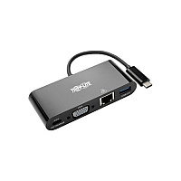 Tripp Lite Usb C To Vga Multiport Adapter Dock (U44406NVGUBC)