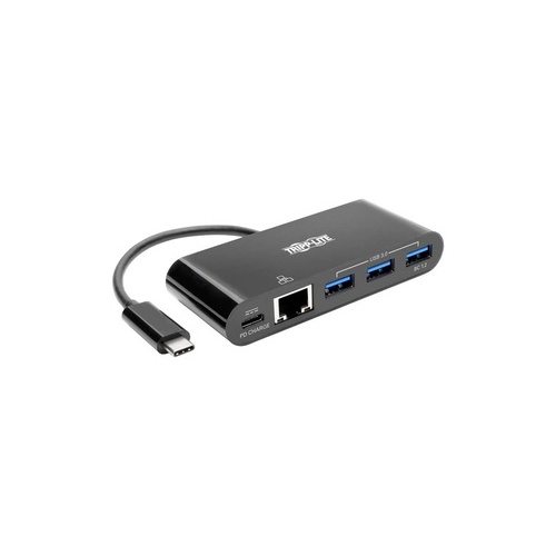 Tripp Lite Usb C Docking Station Hub, Gbe, Usb-a (U4600033AGBC)