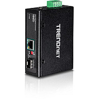 Trendnet Hardened Industrial Sfp To Gigabit Upoe Media Converter (TIUF11SFP)
