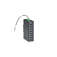 Black Box Gigabit Ethernet (1000-mbps) Extreme Temperature Poe+ Switch - (8) 10/100/1000-mbps Copper Rj45 Poe+, Gsa, Taa (LPH008AR2)