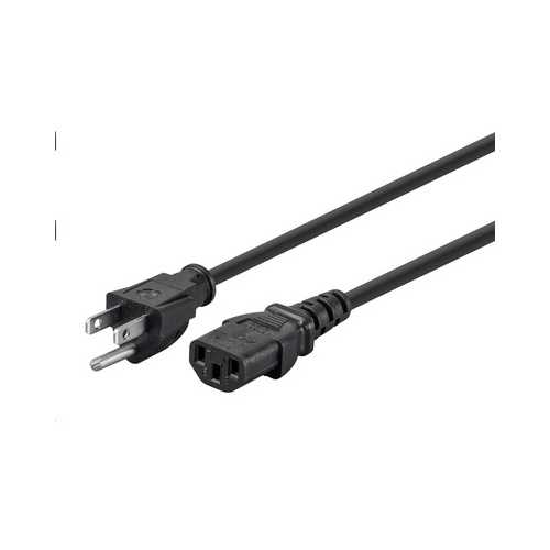 Monoprice Power Cord Cable W/ 3 Conductor 15ft (5281)