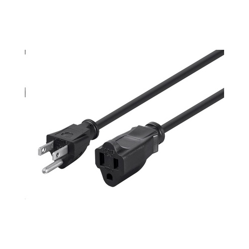 Monoprice Power Extension Cord Cable - 6ft (5299)