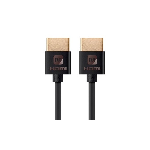 Monoprice Slim Hdmi Cable_ 1ft Black (13576)