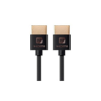 Monoprice Slim Hdmi Cable_ 1.5ft Black (13578)