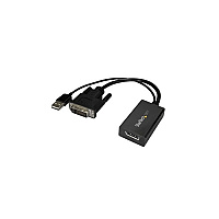 StarTech Dvi To Displayport Adapter - Usb Power (DVI2DP2)
