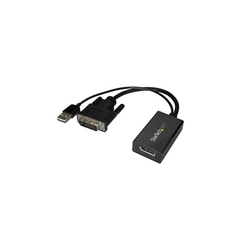 StarTech Dvi To Displayport Adapter - Usb Power (DVI2DP2)