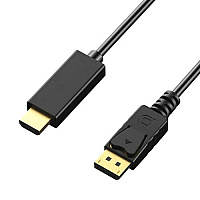 Axiom Displayport To Hdmi Cable 15ft (DPMHDMIM15AX)