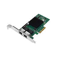 SIIG Dual-port Gigabit Ethernet Pcie 4-lane (LBGE0014S1)
