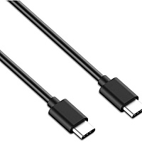 Axiom Usb 3.0-c To Usb-c Round Cable 3ft (USBCMUSBCMR3AX)