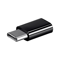 Monoprice Micro B Female Adapter_ Black (18628)