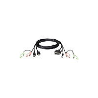 Aten 6 Usb Hdmi To Dvi-d Kvm Cable With Audio (2L7D02DH)