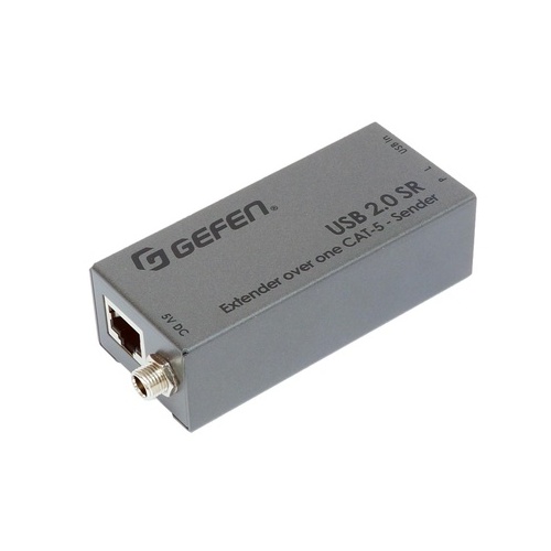 Gefen Usb 2.0 Sr Extender Over One Cat-5 Cable (EXTUSB2.0SR)