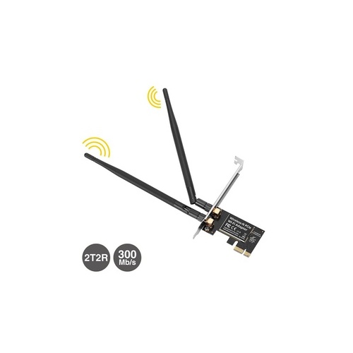 SIIG Dp Wireless-n Pci Express Wi-fi Adapter (CNWR0811S2)
