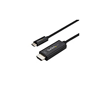 StarTech 3ft Usb C To Hdmi Cable 4k 60hz Video (CDP2HD1MBNL)
