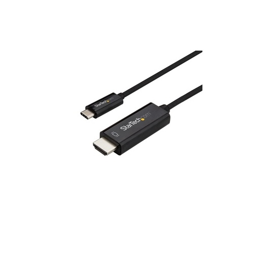 StarTech 3ft Usb C To Hdmi Cable 4k 60hz Video (CDP2HD1MBNL)
