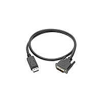 Tripp Lite Displayport To Dvi-d Adapter Cable 3ft (P581003)