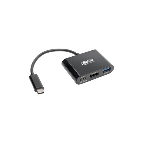 Tripp Lite Usb C To Hdmi Multiport Adapter Hub (U44406NH4UBC)