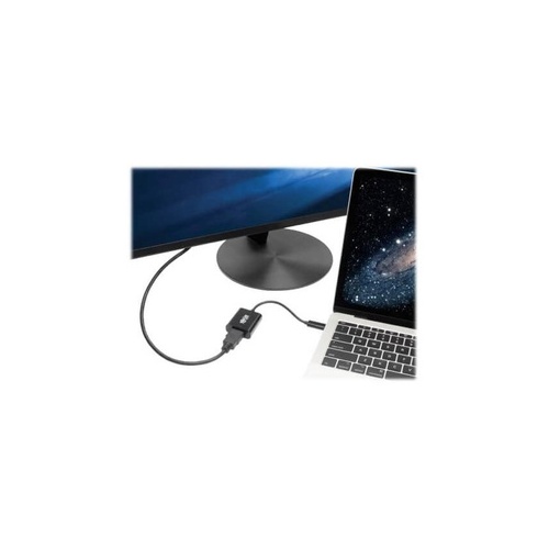 Tripp Lite Usb C To Hdmi Adapter Converter 4k Black (U44406NHDBAM)