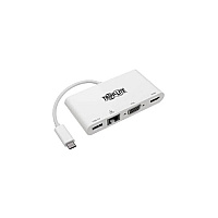 Tripp Lite Usb C Dock Station 4k Hdmi Vga Gbe Usb-a (U44406NHV4GU)