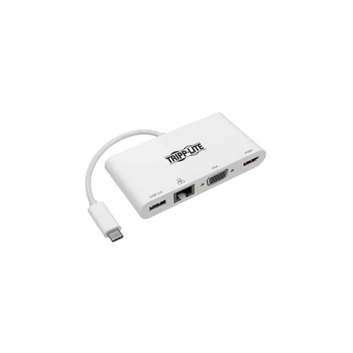 Tripp Lite Usb C Dock Station 4k Hdmi Vga Gbe Usb-a (U44406NHV4GU)