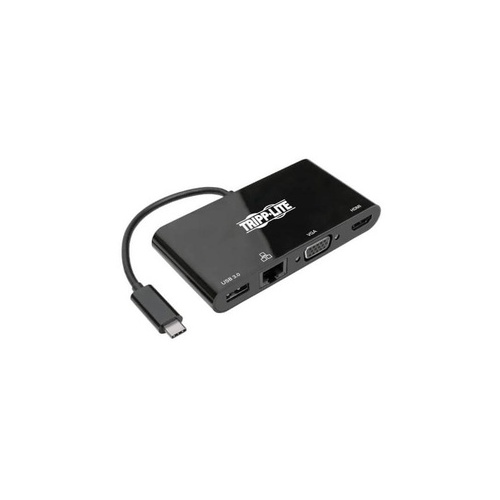 Tripp Lite Usb C Dock Station 4k Hdmi Vga Gbe Usb-a (U44406NHV4GUB)
