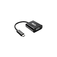 Tripp Lite Usb C To Vga Adapter 1080p M/f Black (U44406NVBAM)