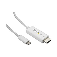 StarTech 3ft Usb C To Hdmi Cable 4k 60hz Video (CDP2HD1MWNL)