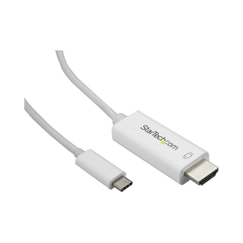 StarTech 3ft Usb C To Hdmi Cable 4k 60hz Video (CDP2HD1MWNL)