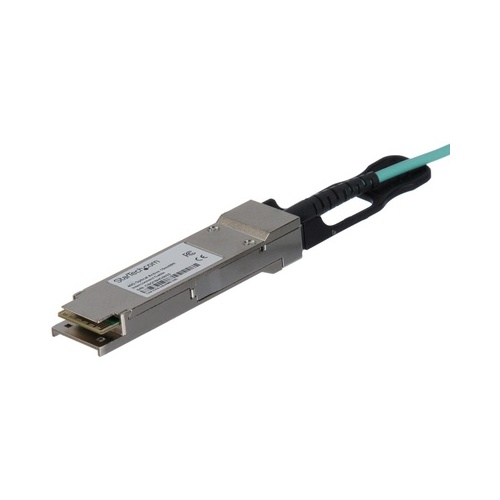 StarTech 32.8' Qsfp+ Aoc - Msa Uncoded (QSFP40GAO10M)