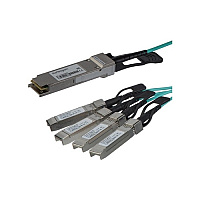 StarTech Qsfp+ Breakout Dac Qsfp-4x10g-aoc3m 3m (QSFP4X10GAO3)