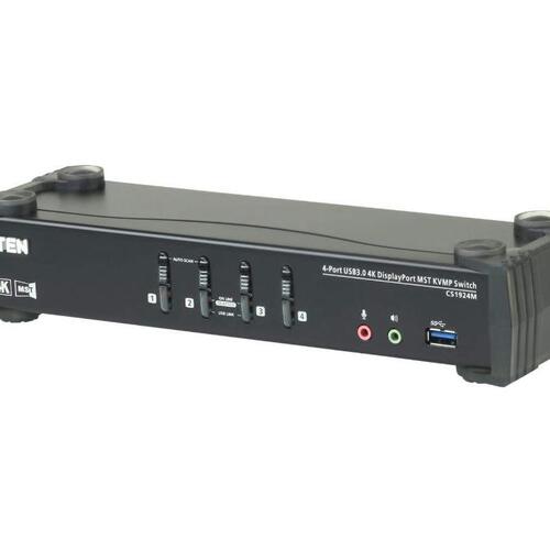 Aten 4-port Usb3.0 4k Displayport Kvmp (CS1924M)