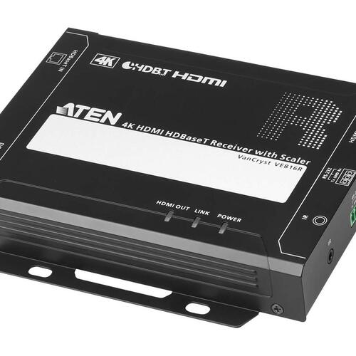 Aten 4k Hdmi Hdbaset Receiver With Scaler (VE816R)