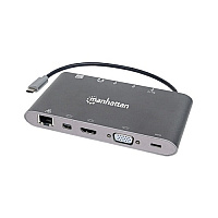 Manhattan - Strategic Usb-c To 7-in-1 Docking (152808)