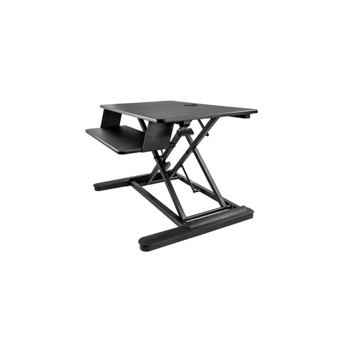 StarTech Ergonomic Sit Stand Desk Converter Large (ARMSTSLG)