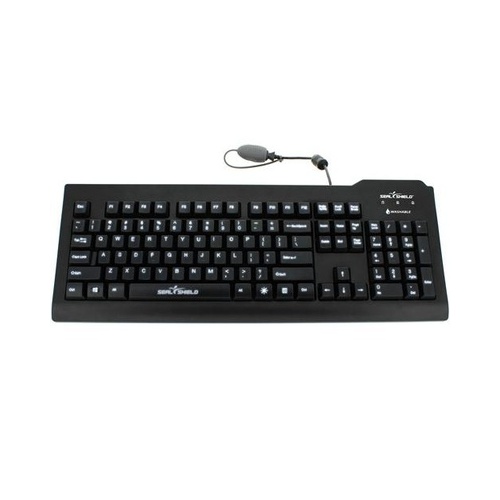 Seal Shield Glow Waterproof Keyboard (SSKSV207GL)