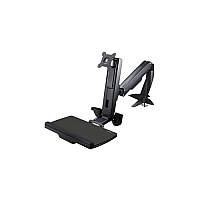 StarTech Sit Stand Monitor Arm 34in - Desk Mount (ARMSTSCP1)