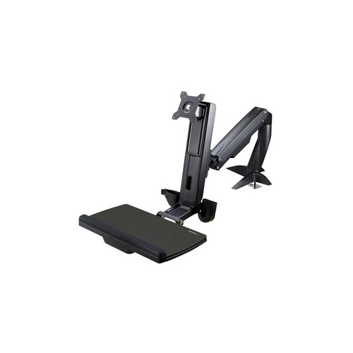 StarTech Sit Stand Monitor Arm 34in - Desk Mount (ARMSTSCP1)
