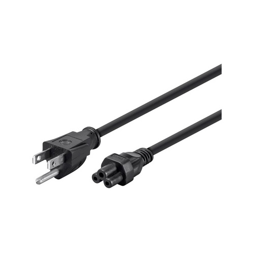 Monoprice Grounded Ac Power Cord_ 15ft Black (7690)