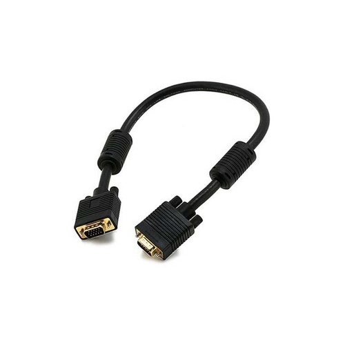 Monoprice Svga Super Vga M/m Monitor Cable 1.5ft (5361)